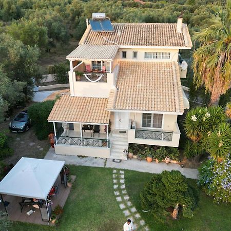 Sunny Garden Villa Plataria Ngoại thất bức ảnh