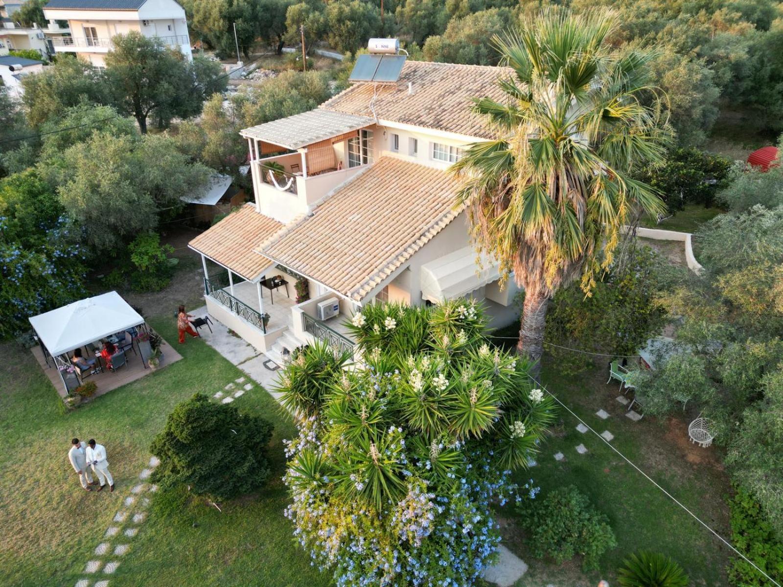 Sunny Garden Villa Plataria Ngoại thất bức ảnh