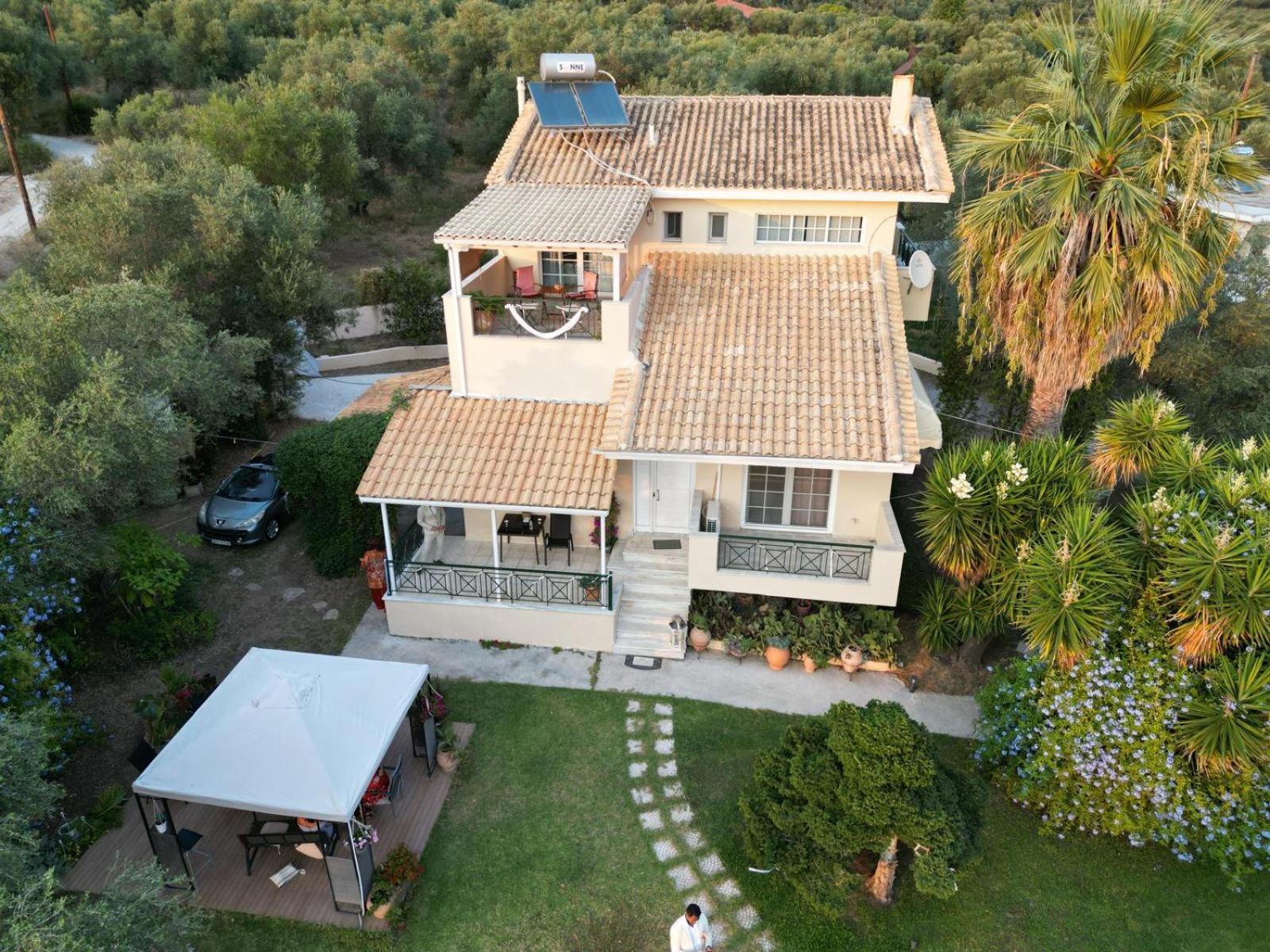 Sunny Garden Villa Plataria Ngoại thất bức ảnh