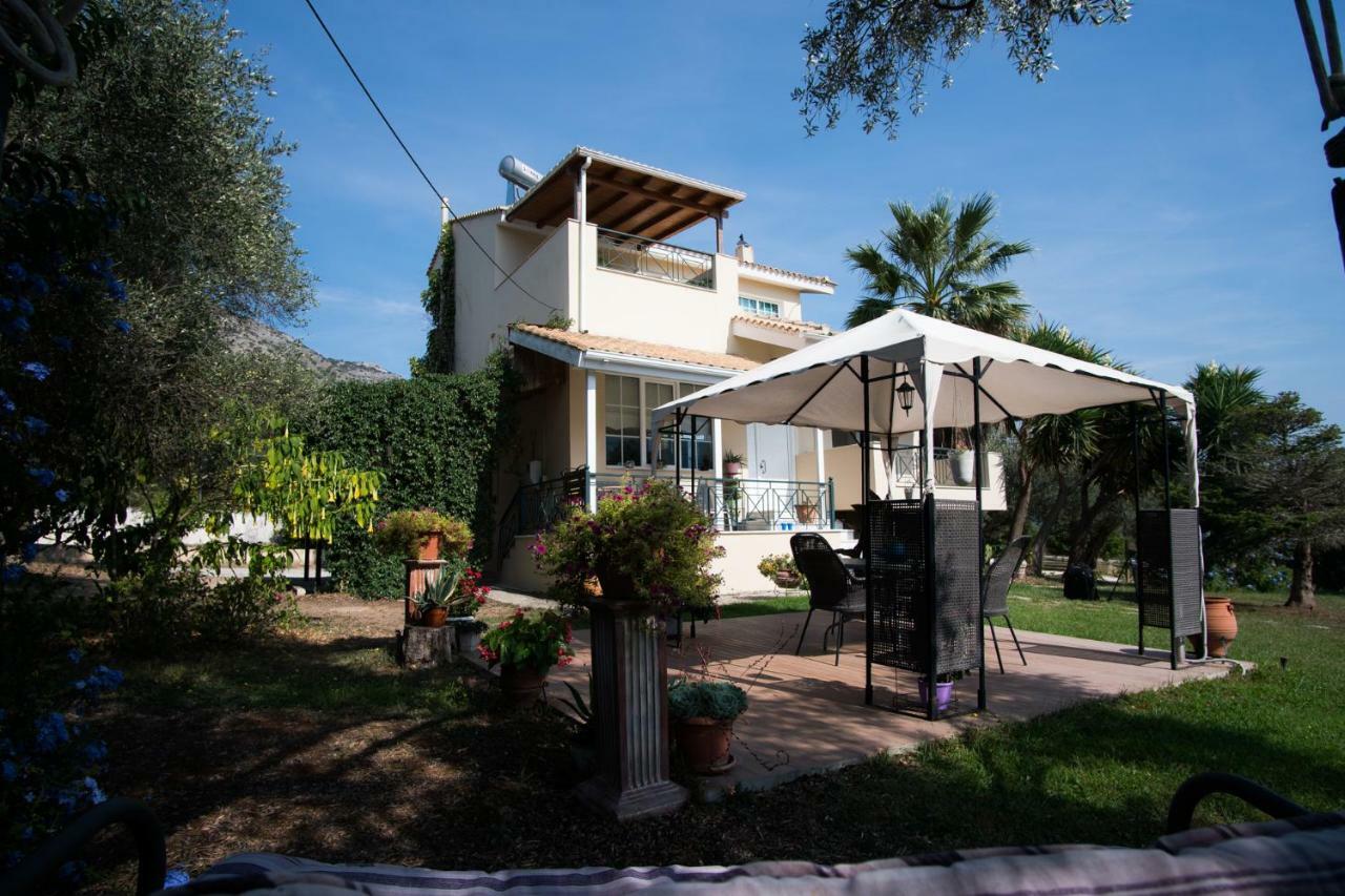 Sunny Garden Villa Plataria Ngoại thất bức ảnh