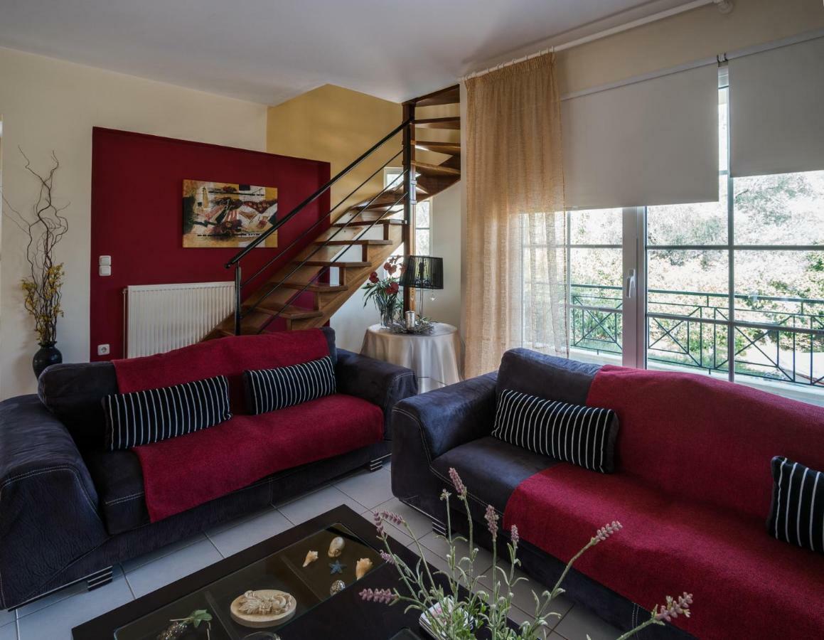 Sunny Garden Villa Plataria Ngoại thất bức ảnh
