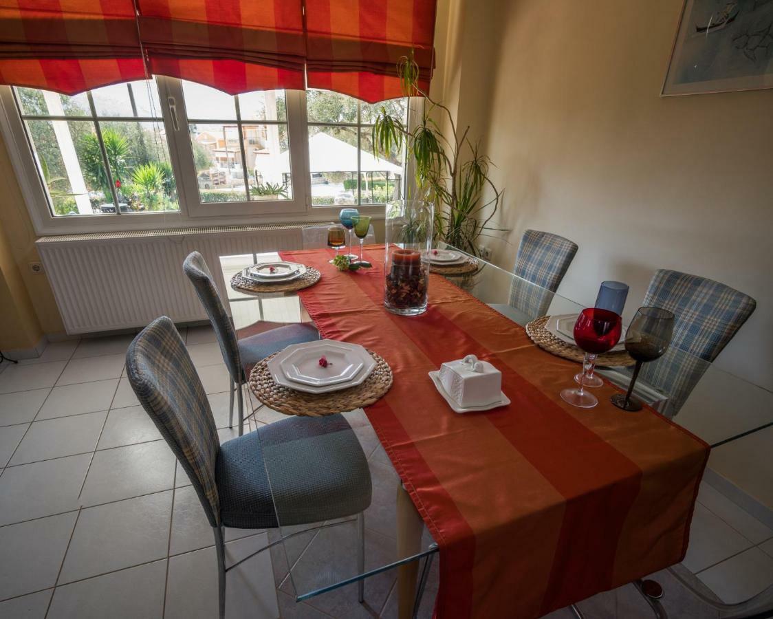 Sunny Garden Villa Plataria Ngoại thất bức ảnh