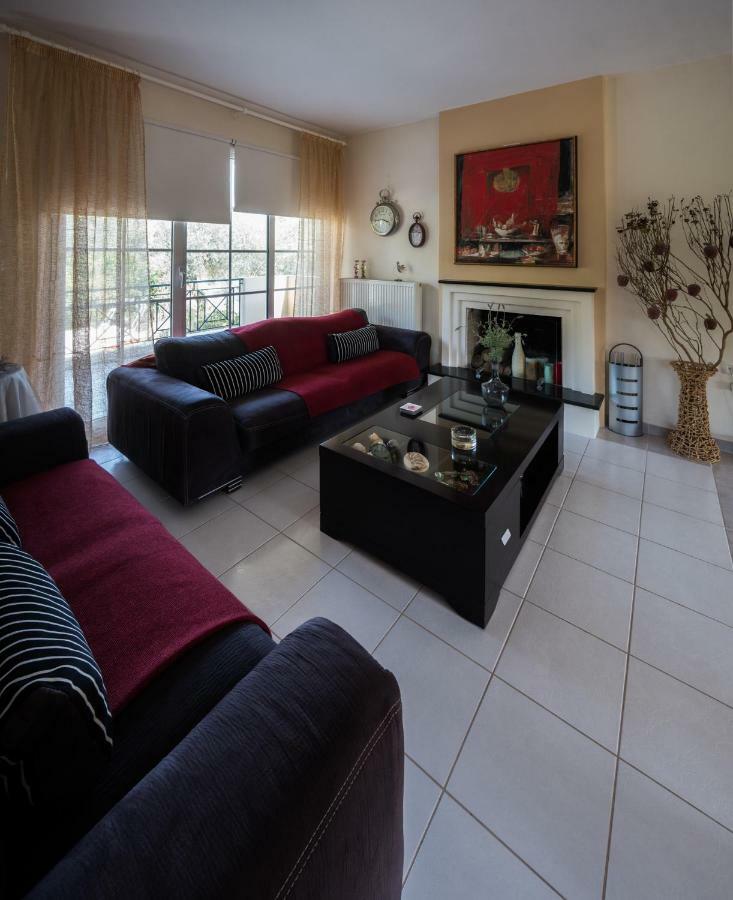 Sunny Garden Villa Plataria Ngoại thất bức ảnh
