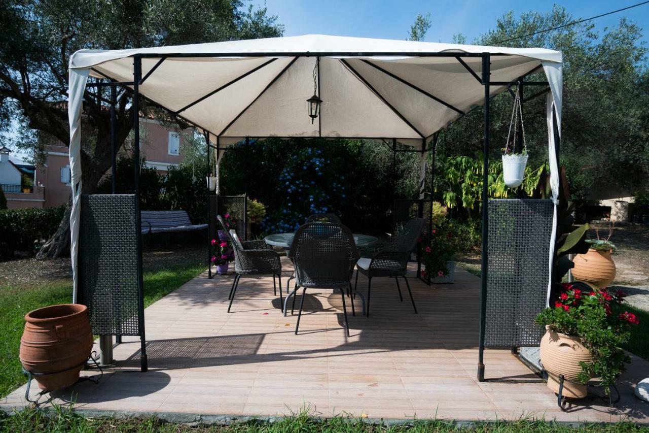 Sunny Garden Villa Plataria Ngoại thất bức ảnh